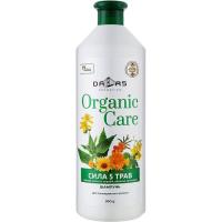 Шампунь Dalas Cosmetics Organic Care Сила 5 трав Для поврежденных волос 90 Фото