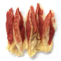 Лакомство для собак Lucky Star Кроличье ухо с мясом утки 500 г Фото