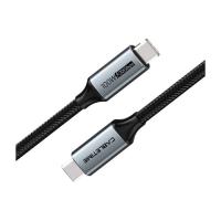 Дата кабель Cabletime USB-C to USB-C 2.0m 100W USB3.1 20Gbps 4K60Hz Фото