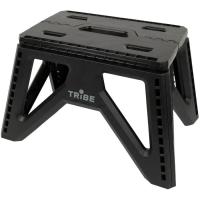 Стул складной Tribe Camp Chair Low пластиковий Black Фото