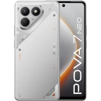Мобильный телефон Tecno POVA 7 Neo 8/128Gb Magic Silver Фото