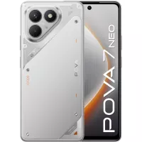Мобільний телефон Tecno POVA 7 Neo 8/128Gb Magic Silver Фото