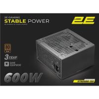 Блок живлення 2E 600W Stable Power ATX3.1 Фото