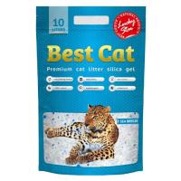 Наполнитель для туалета Best Cat Blue Силикагелевый 10 л Фото