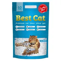 Наповнювач для туалету Best Cat Blue Силікагелевий 10 л Фото