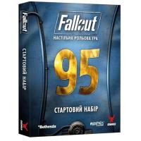 Настольная игра Geekach Games Fallout. Ролевая игра – Стартовый набор (укр.) Фото