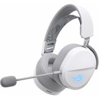 Наушники ASUS ROG Pelta RGB Wireless White Фото