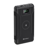 Батарея универсальная Sandberg 76800mAh Survivor 7in1 DC/91W, PD/100W, Cigar Ligh Фото
