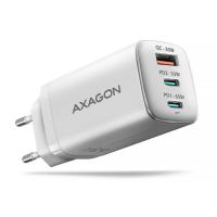 Зарядное устройство AXAGON 1xUSB + 2xUSB-C 65W QC4+ PD3.0 PPS white Фото