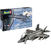 Сборная модель Revell Самолет Lockheed Martin F-35A Lightning II, уровен Фото