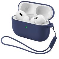Чохол для навушників Armorstandart Silicone Case для Apple Airpods Pro 3 Dark Blue Фото