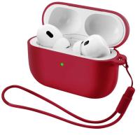 Чохол для навушників Armorstandart Silicone Case для Apple Airpods Pro 3 Wine Red Фото