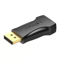 Перехідник Vention DisplayPort M to HDMI F black Фото