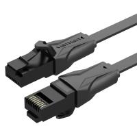 Патч-корд Vention 0.75м, UTP cat 6 RJ-45 black Фото