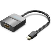 Перехідник Vention USB-C to HDMI 0.15m black Фото
