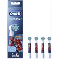 Насадка для зубної щітки Oral-B Stages Power Spider-Man EB10S (4) Фото