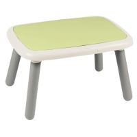 Детский стол Smoby Life зелено-серый Фото