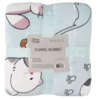 Плед Ardesto Flannel 100% полиэстер, милые котики 160х200 см Фото