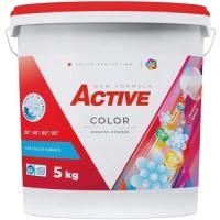 Стиральный порошок Active PR Color С ароматом свежести 5 кг + Дозатор Фото