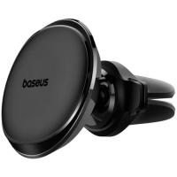 Универсальный автодержатель Baseus Magnetic Car Mount Phone Holder with Cable Clip Ai Фото