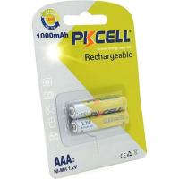 Акумулятор PkCell AAA R03 1000mAh 1.2V NiMH Rechargeable Battery, 2ш Фото