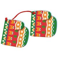 Книга Ранок Улюблені рукавички. Новорічні мотузочки - Геннадій Фото