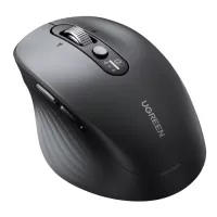 Мишка Ugreen M752 Wireless/Bluetooth Black Фото