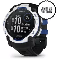 Смарт-годинник Garmin Instinct 3, 50mm, Solar, Whitestone with Black Ban Фото