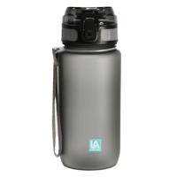 Пляшка для води Line Art La Plata 600 мл сірий Фото
