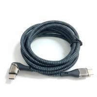 Дата кабель BeCover USB-C to USB-C 1.5m 5A 100W Quick Charge magnetic Фото