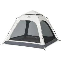 Палатка Naturehike чотиримісний автоматичний Ango CNK2550WS010, сірий Фото