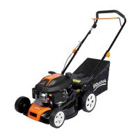 Газонокосилка SEQUOIA бензиновая, несамоходная, 2.0 кВт, 40 см, 25-75 мм Фото