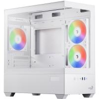Корпус для ПК AeroCool P300D Digi-G-WT-v1 White Фото