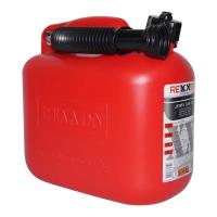 Канистра автомобильная REXXON для палива 5л Фото
