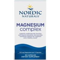 Витаминно-минеральный комплекс Nordic Naturals Комплекс магния, 225 мг, Magnesium Complex, 90 ка Фото
