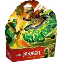 Конструктор LEGO Ninjago Ллойд проти спінера земельного монстра Фото