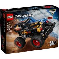 Конструктор LEGO Technic Monster Jam Grave Digger Огонь и лед Фото