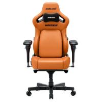 Крісло ігрове Anda Seat Kaiser 4 V2 PVC Size XL Orange Фото