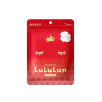 Маска для лица Lululun Tochigi Strawberry Sheet Mask 7 шт Фото