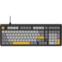 Клавіатура Ajazz AK980 MAX Magnetic Switch USB UA Black/Grey/Yellow Фото