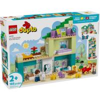 Конструктор LEGO DUPLO Town Современный семейный дом с фигурками 3 Фото
