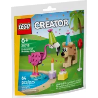Конструктор LEGO Creator Чарівна вечірка тваринок до дня народження Фото