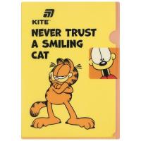 Папка – уголок Kite с клапаном A4 Garfield Фото