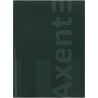 Книга записная Axent A4 One color, 96 листов клетка, зеленый Фото