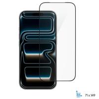 Скло захисне 2E 2.5D FCFG iPhone 17 Pro Black Фото