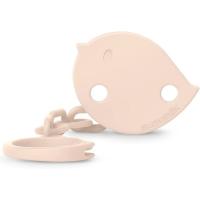 Клипса для пустышек Suavinex Birdies, світло-рожева Фото