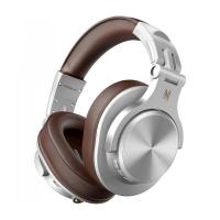 Навушники OneOdio Fusion A70 Bluetooth+3,5мм/6,35мм Silver/Brown Фото