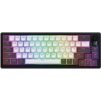 Клавіатура Hator Skyfall 65 Pro Aurum Vanila Silent RGB Wireless/Bl Фото