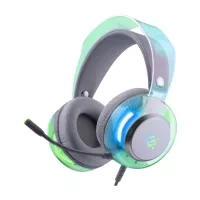 Навушники Defender Glitch RGB USB White Фото