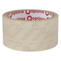 Скотч Optima 48 мм х 35 м х 43 мкм Extra, прозрачный Фото